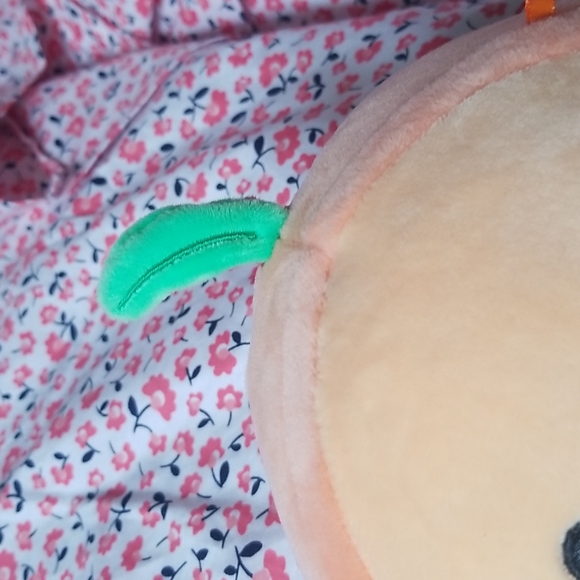 Brand new Squishmallows Orin the orange Pillow 8” - Picture 5 of 8